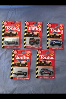 1:43 Scale Tonka Die Cast - SUV / Classics - YR 2000