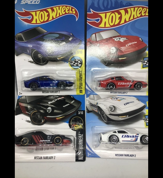 Hot Wheels Nissan Fair Lady "Z" - Multiple Colors Available