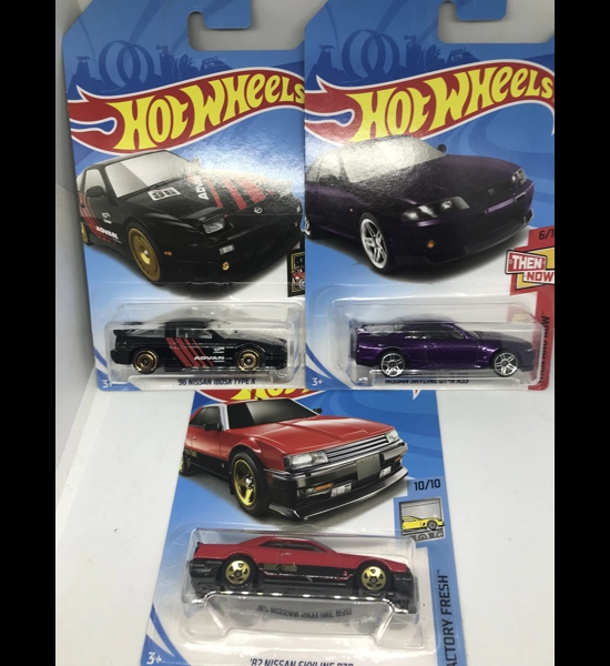 Hot Wheels Nissan Skyline Series
