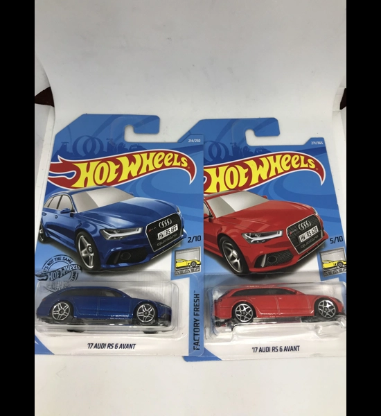 Hot Wheels Audi RS 6