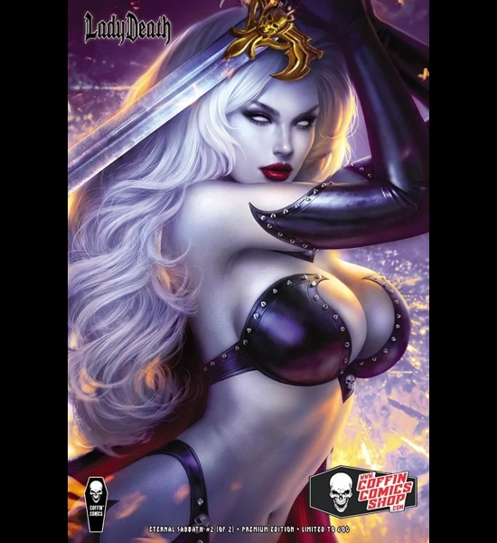 Lady Death: Eternal Sabbath #2 - Comic Book Premium Edition