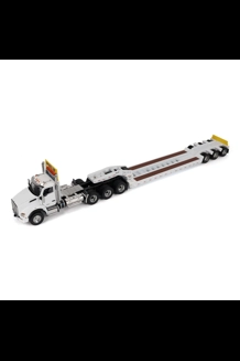 Kenworth T880 W/Trail King Lowboy Trailer 1/50 D..