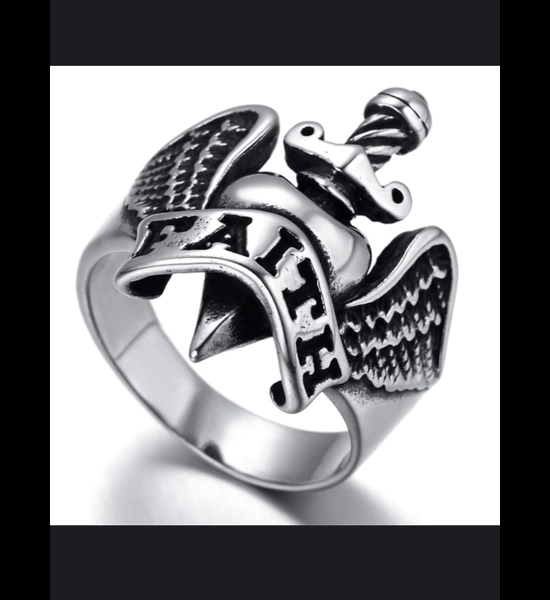 "FAITH" Ring - SZ- 11