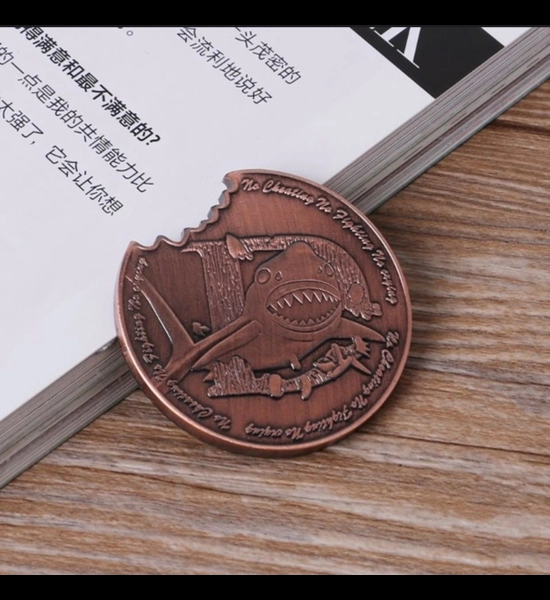 Shark Bite Commemorative Coin