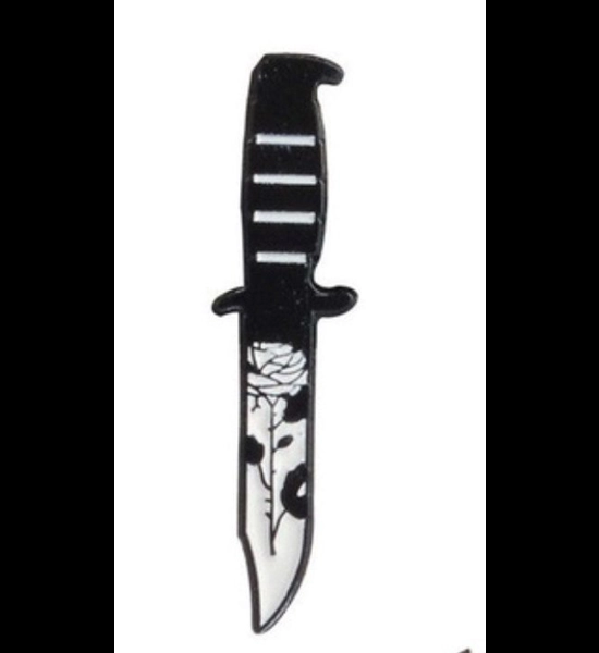 Goth Dagger Lapel Pin