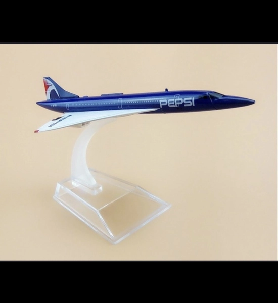 1:40 Scale Metal Die Cast Pepsi Concord Jet