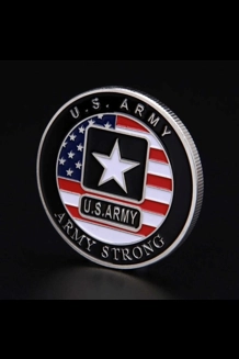 United States Army Alloy Coin