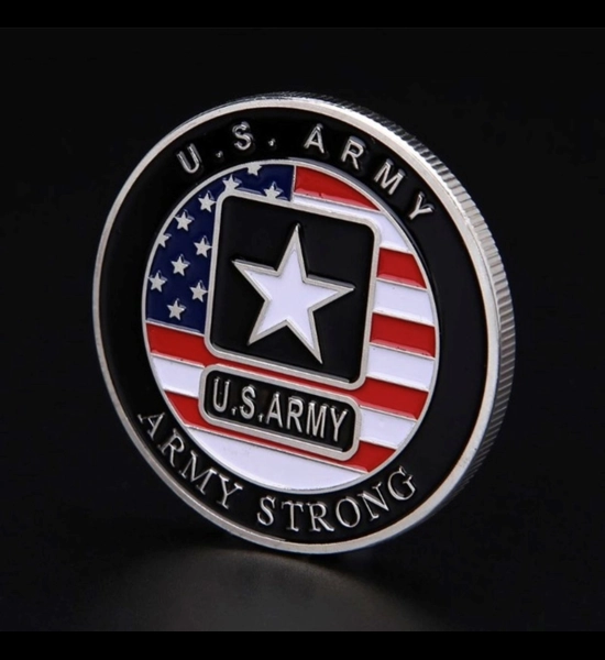 United States Army Alloy Coin