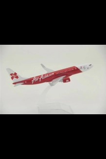 Air Asia Metal Die Cast Plane