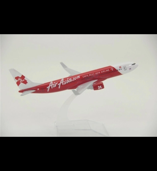 Air Asia Metal Die Cast Plane