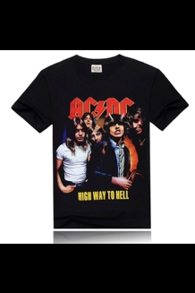 AC/DC Highway To Hell Tee Shirt - SZ LG
