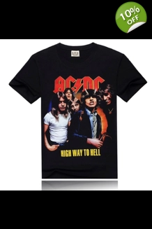 AC/DC Highway To Hell Tee Shirt - SZ LG