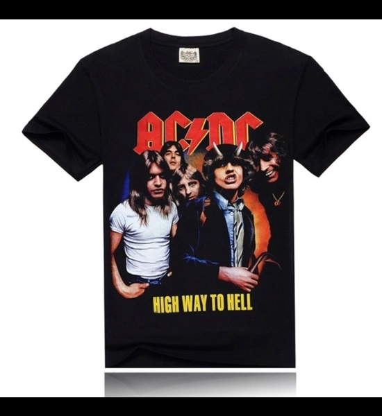 AC/DC Highway To Hell Tee Shirt - SZ LG