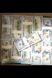 100 Count Prop $100 Bills - $10,000 Worth