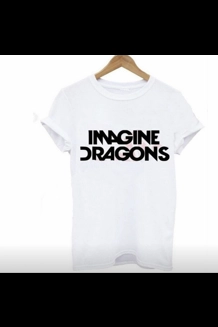 Ladies Imagine Dragons T-Shirt SZ XL