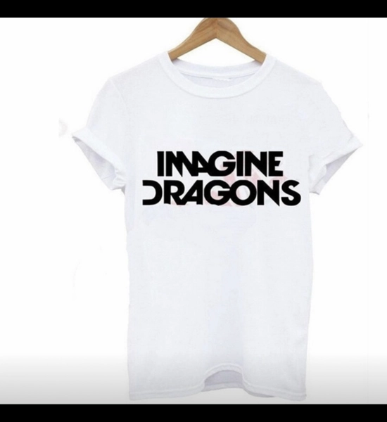Ladies Imagine Dragons T-Shirt SZ XL
