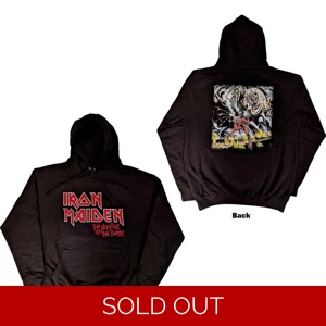 Iron Maiden - Number Of The Beast Hoodie