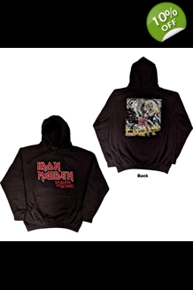 Iron Maiden - Number Of The Beast Hoodie