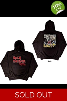 Iron Maiden - Number Of The Beast Hoodie