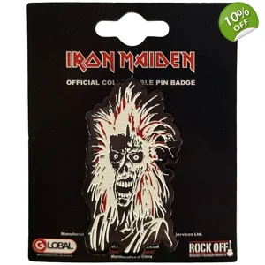 Iron Maiden - Eddie Pin Badge