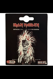 Iron Maiden - Eddie Pin Badge