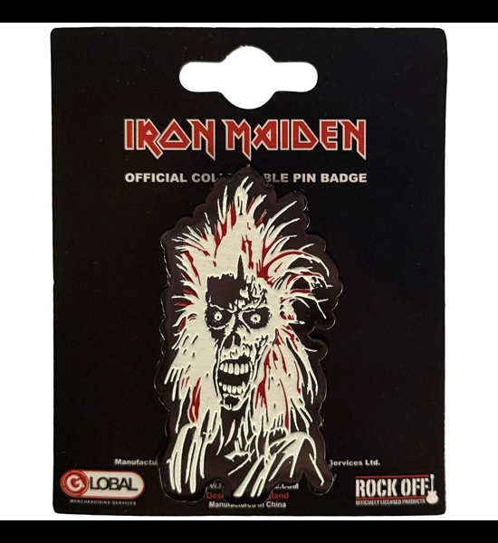 Iron Maiden - Eddie Pin Badge