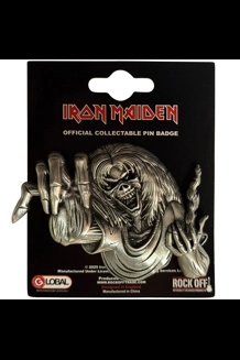 Iron Maiden - Number Of The Beast Pin