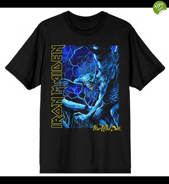 Iron Maiden - Fear Of The Dark T-Shirt