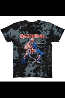 Iron Maiden - Piece Of Mind (Wash Collection) T-..