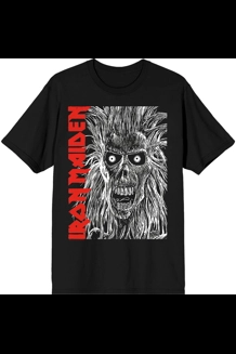 Iron Maiden - Eponymous Face T-Shirt