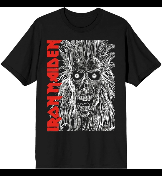 Iron Maiden - Eponymous Face T-Shirt