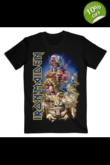 Iron Maiden - Somewhere Back In Time T-Shirt