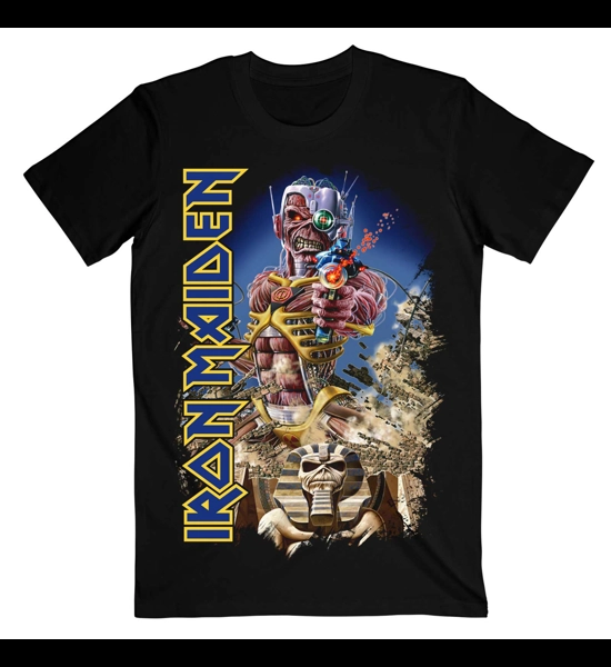 Iron Maiden - Somewhere Back In Time T-Shirt