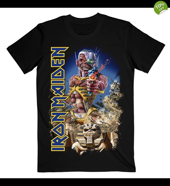 Iron Maiden - Somewhere Back In Time T-Shirt