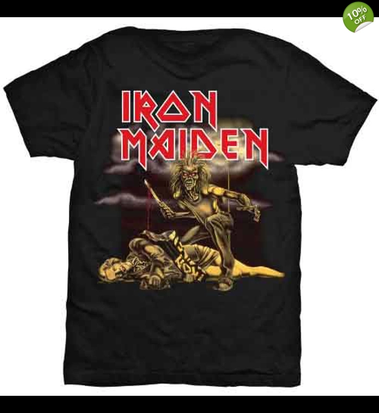 Iron Maiden - Slasher Skinny Fit T-Shirt