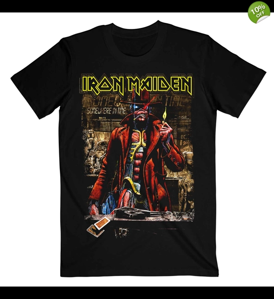 Iron Maiden - Stranger T-Shirt