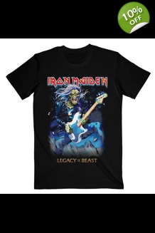 Iron Maiden - Eddie On Bass T-Shirt
