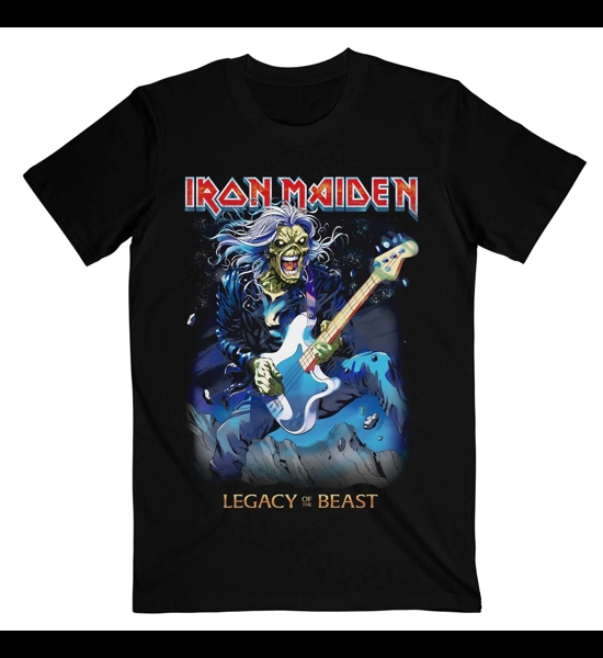 Iron Maiden - Eddie On Bass T-Shirt