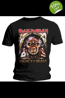 Iron Maiden - Legacy Aces T-Shirt
