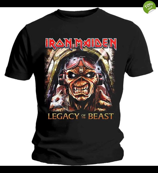 Iron Maiden - Legacy Aces T-Shirt