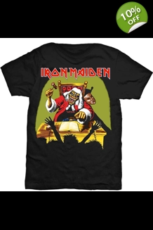 Iron Maiden - Deaf Sentence T-Shirt
