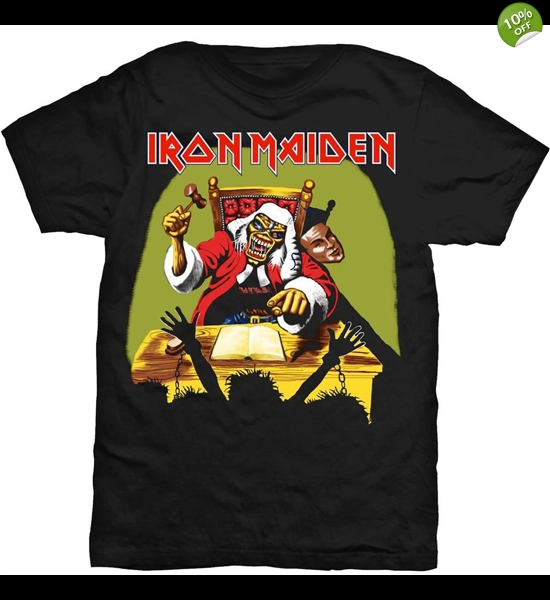 Iron Maiden - Deaf Sentence T-Shirt