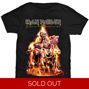 Iron Maiden - Seventh Son T-Shirt