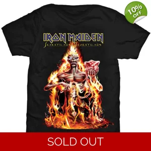 Iron Maiden - Seventh Son T-Shirt