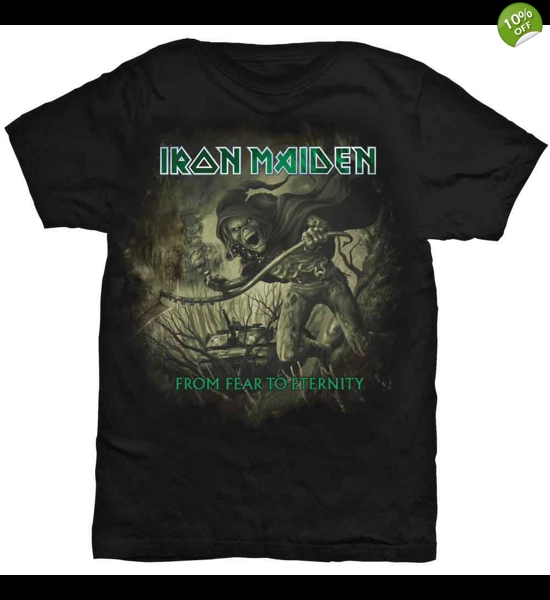 Iron Maiden - Fear To Eternity T-Shirt
