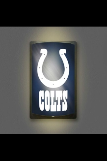 Indianapolis Colts Motiglow Ligh-Up Sign