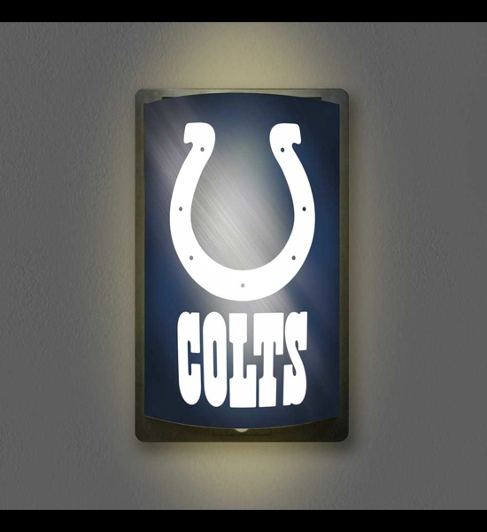 Indianapolis Colts Motiglow Ligh-Up Sign