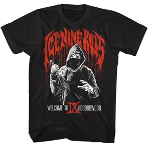 Ice Nine Kills - Welcome Horrorwood T-Shirt