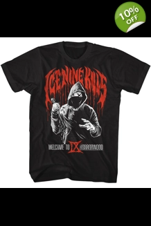 Ice Nine Kills - Welcome Horrorwood T-Shirt