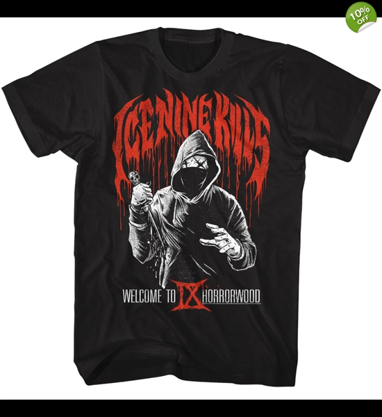 Ice Nine Kills - Welcome Horrorwood T-Shirt